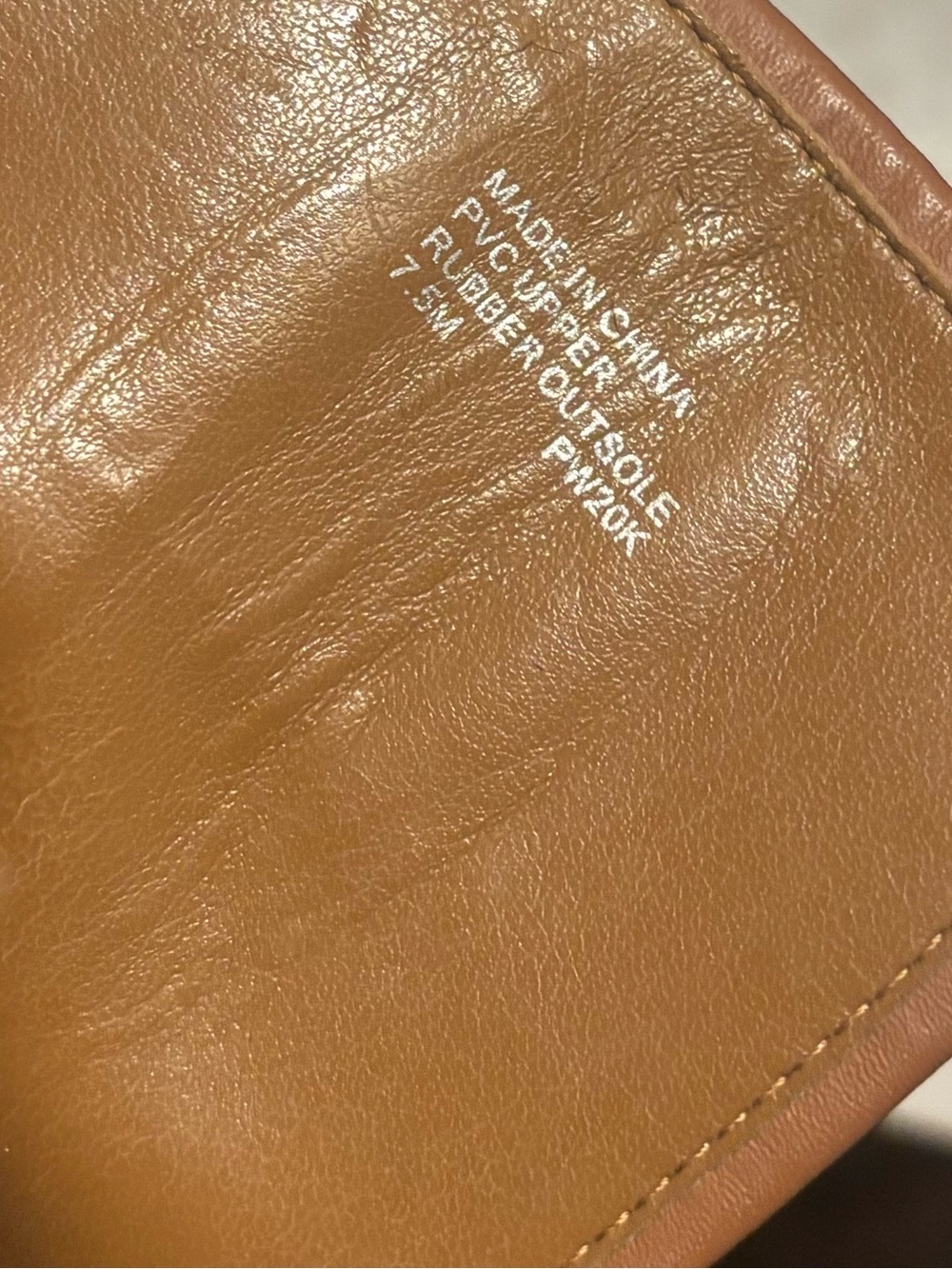 New Michael Kors Corey Logo Signature Combat Boots Brown Monogram 7.5M - Picture 5 of 6